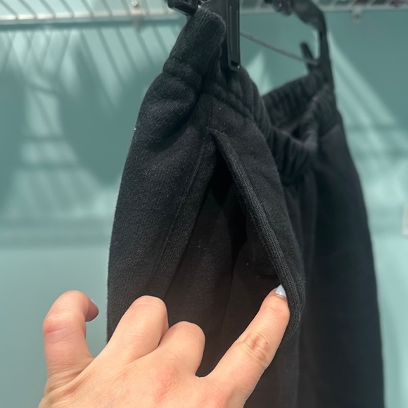 Champion  Black Jogger Pants - Picture 5 of 8